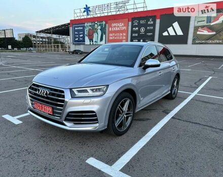 Сірий Ауді SQ5, об'ємом двигуна 3 л та пробігом 79 тис. км за 49499 $, фото 2 на Automoto.ua