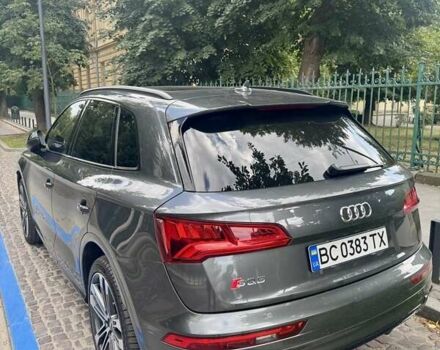 Серый Ауди SQ5, объемом двигателя 3 л и пробегом 50 тыс. км за 39900 $, фото 7 на Automoto.ua