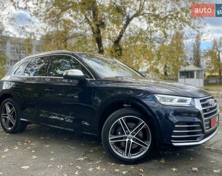 Серый Ауди SQ5, объемом двигателя 3 л и пробегом 98 тыс. км за 34999 $, фото 19 на Automoto.ua