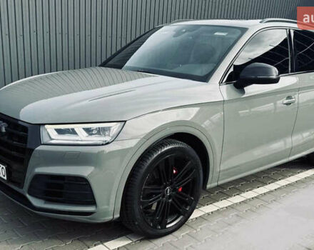 Сірий Ауді SQ5, об'ємом двигуна 3 л та пробігом 68 тис. км за 32800 $, фото 17 на Automoto.ua