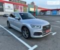 Сірий Ауді SQ5, об'ємом двигуна 3 л та пробігом 79 тис. км за 49499 $, фото 1 на Automoto.ua