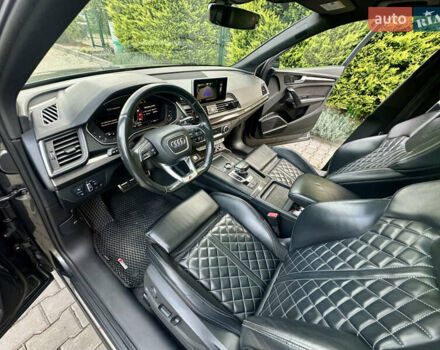 Серый Ауди SQ5, объемом двигателя 3 л и пробегом 106 тыс. км за 39999 $, фото 45 на Automoto.ua