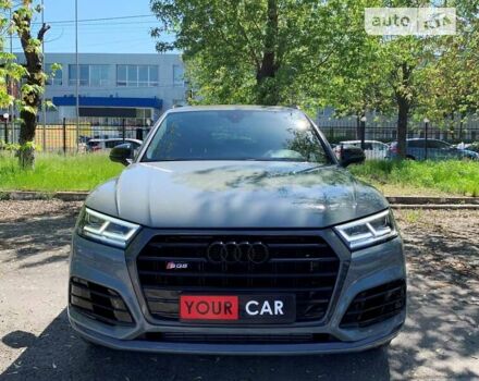 Сірий Ауді SQ5, об'ємом двигуна 3 л та пробігом 93 тис. км за 42000 $, фото 16 на Automoto.ua