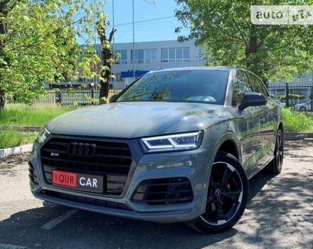 Сірий Ауді SQ5, об'ємом двигуна 3 л та пробігом 93 тис. км за 42000 $, фото 2 на Automoto.ua