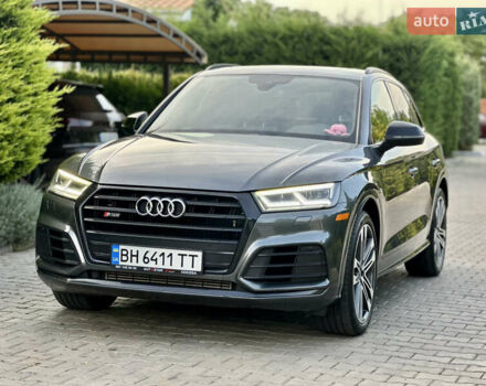 Серый Ауди SQ5, объемом двигателя 3 л и пробегом 106 тыс. км за 39999 $, фото 14 на Automoto.ua