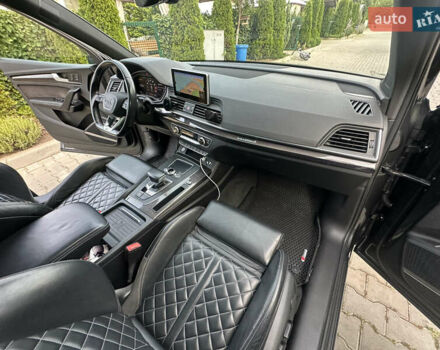 Серый Ауди SQ5, объемом двигателя 3 л и пробегом 106 тыс. км за 39999 $, фото 66 на Automoto.ua