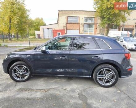Серый Ауди SQ5, объемом двигателя 3 л и пробегом 98 тыс. км за 35000 $, фото 2 на Automoto.ua