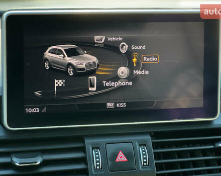 Сірий Ауді SQ5, об'ємом двигуна 3 л та пробігом 72 тис. км за 43700 $, фото 15 на Automoto.ua