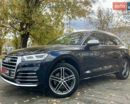 Серый Ауди SQ5, объемом двигателя 3 л и пробегом 98 тыс. км за 34999 $, фото 6 на Automoto.ua