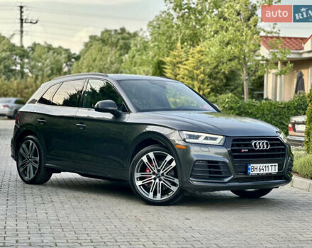 Серый Ауди SQ5, объемом двигателя 3 л и пробегом 106 тыс. км за 39999 $, фото 6 на Automoto.ua