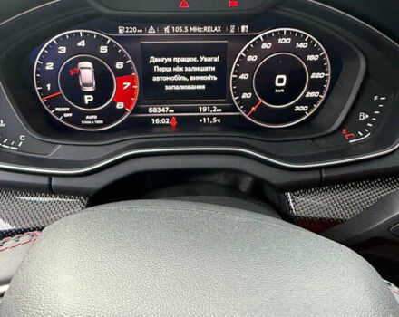 Сірий Ауді SQ5, об'ємом двигуна 3 л та пробігом 68 тис. км за 32800 $, фото 26 на Automoto.ua