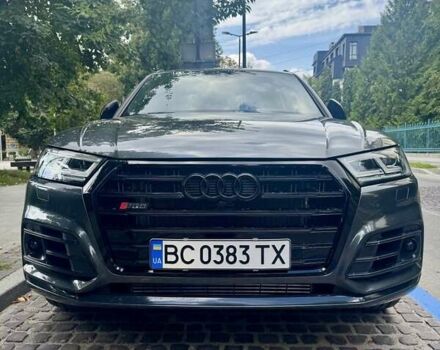 Серый Ауди SQ5, объемом двигателя 3 л и пробегом 50 тыс. км за 39900 $, фото 5 на Automoto.ua