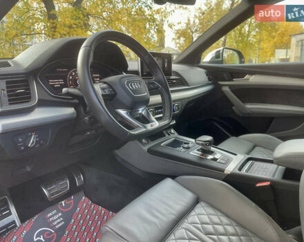 Серый Ауди SQ5, объемом двигателя 3 л и пробегом 98 тыс. км за 34999 $, фото 33 на Automoto.ua
