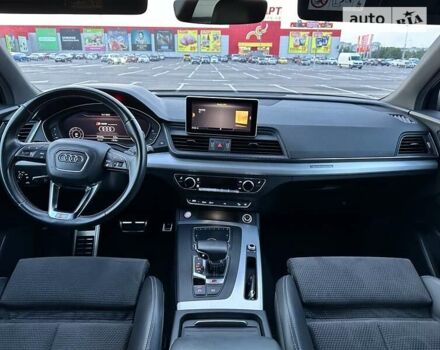 Сірий Ауді SQ5, об'ємом двигуна 3 л та пробігом 79 тис. км за 49499 $, фото 25 на Automoto.ua