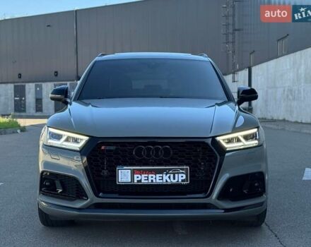Серый Ауди SQ5, объемом двигателя 3 л и пробегом 115 тыс. км за 35000 $, фото 1 на Automoto.ua