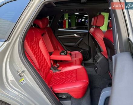 Серый Ауди SQ5, объемом двигателя 3 л и пробегом 67 тыс. км за 33490 $, фото 12 на Automoto.ua