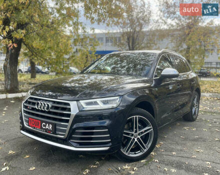 Серый Ауди SQ5, объемом двигателя 3 л и пробегом 98 тыс. км за 34999 $, фото 4 на Automoto.ua