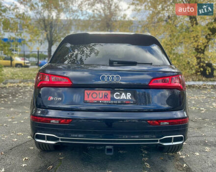 Серый Ауди SQ5, объемом двигателя 3 л и пробегом 98 тыс. км за 34999 $, фото 22 на Automoto.ua
