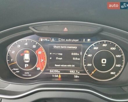 Сірий Ауді SQ5, об'ємом двигуна 3 л та пробігом 135 тис. км за 11500 $, фото 8 на Automoto.ua