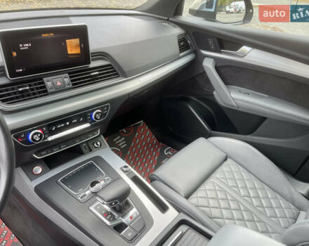 Серый Ауди SQ5, объемом двигателя 3 л и пробегом 98 тыс. км за 34999 $, фото 46 на Automoto.ua