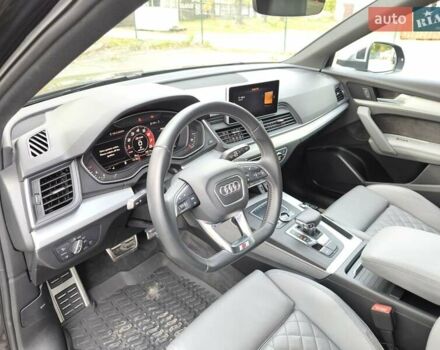 Серый Ауди SQ5, объемом двигателя 3 л и пробегом 98 тыс. км за 35000 $, фото 9 на Automoto.ua