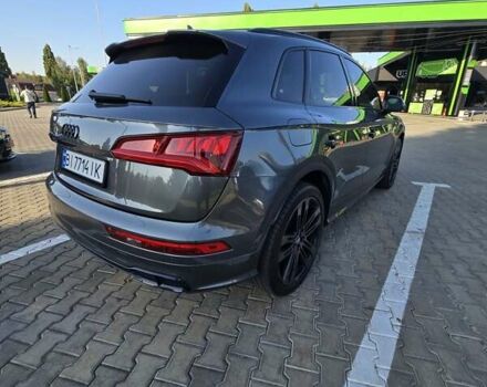 Серый Ауди SQ5, объемом двигателя 3 л и пробегом 70 тыс. км за 43500 $, фото 4 на Automoto.ua