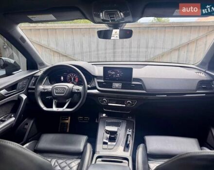 Серый Ауди SQ5, объемом двигателя 3 л и пробегом 50 тыс. км за 39900 $, фото 12 на Automoto.ua