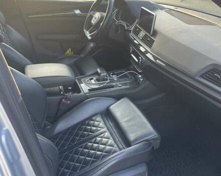 Серый Ауди SQ5, объемом двигателя 3 л и пробегом 108 тыс. км за 37000 $, фото 8 на Automoto.ua