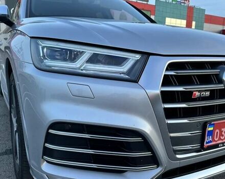 Сірий Ауді SQ5, об'ємом двигуна 3 л та пробігом 79 тис. км за 49499 $, фото 30 на Automoto.ua