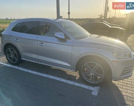 Серый Ауди SQ5, объемом двигателя 3 л и пробегом 108 тыс. км за 37000 $, фото 3 на Automoto.ua