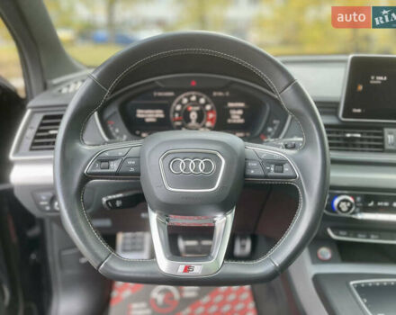 Серый Ауди SQ5, объемом двигателя 3 л и пробегом 98 тыс. км за 34999 $, фото 43 на Automoto.ua