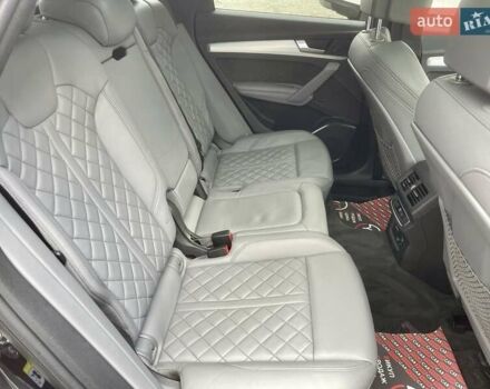 Серый Ауди SQ5, объемом двигателя 3 л и пробегом 98 тыс. км за 34999 $, фото 54 на Automoto.ua