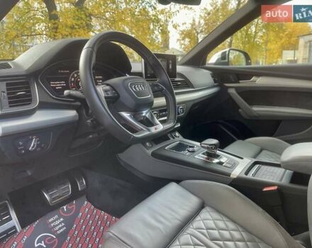 Серый Ауди SQ5, объемом двигателя 3 л и пробегом 98 тыс. км за 34999 $, фото 34 на Automoto.ua