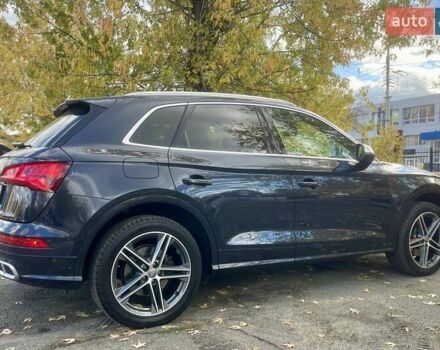 Серый Ауди SQ5, объемом двигателя 3 л и пробегом 98 тыс. км за 34999 $, фото 29 на Automoto.ua