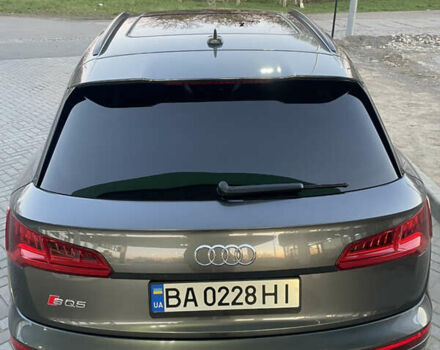 Серый Ауди SQ5, объемом двигателя 3 л и пробегом 59 тыс. км за 35900 $, фото 9 на Automoto.ua