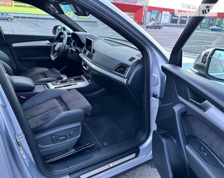 Сірий Ауді SQ5, об'ємом двигуна 3 л та пробігом 79 тис. км за 49499 $, фото 22 на Automoto.ua