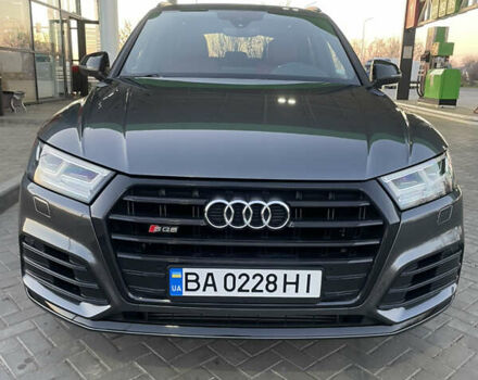 Серый Ауди SQ5, объемом двигателя 3 л и пробегом 59 тыс. км за 35900 $, фото 11 на Automoto.ua