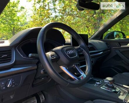 Сірий Ауді SQ5, об'ємом двигуна 3 л та пробігом 93 тис. км за 42000 $, фото 26 на Automoto.ua