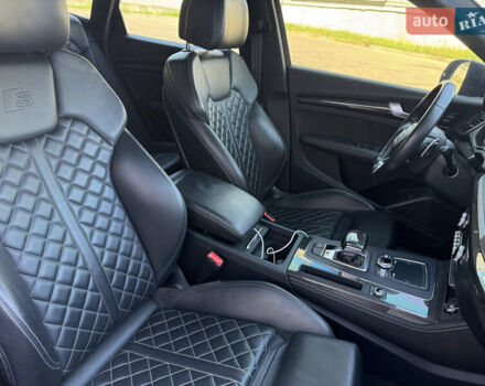 Серый Ауди SQ5, объемом двигателя 3 л и пробегом 115 тыс. км за 35000 $, фото 35 на Automoto.ua