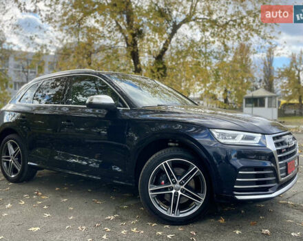 Серый Ауди SQ5, объемом двигателя 3 л и пробегом 98 тыс. км за 34999 $, фото 15 на Automoto.ua