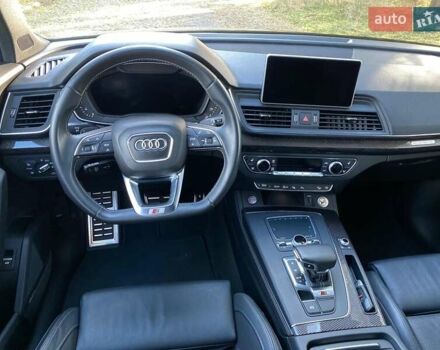 Сірий Ауді SQ5, об'ємом двигуна 3 л та пробігом 69 тис. км за 43000 $, фото 22 на Automoto.ua