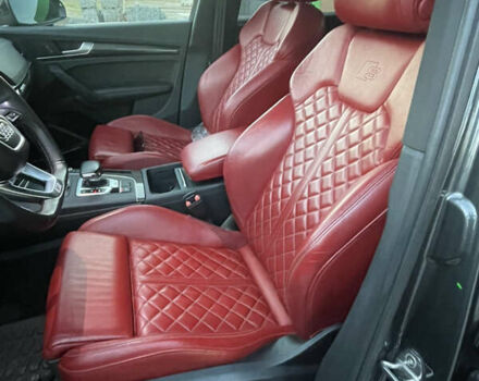 Серый Ауди SQ5, объемом двигателя 3 л и пробегом 59 тыс. км за 35900 $, фото 15 на Automoto.ua
