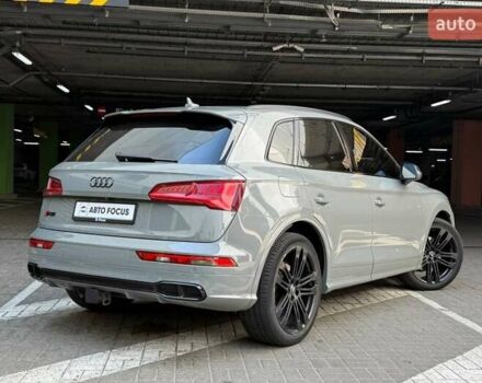 Серый Ауди SQ5, объемом двигателя 3 л и пробегом 67 тыс. км за 33490 $, фото 6 на Automoto.ua