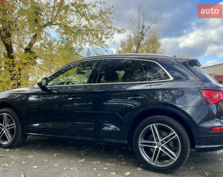 Серый Ауди SQ5, объемом двигателя 3 л и пробегом 98 тыс. км за 34999 $, фото 18 на Automoto.ua