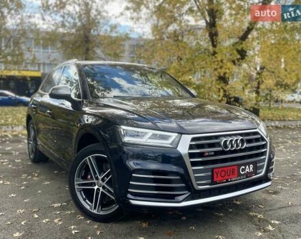 Серый Ауди SQ5, объемом двигателя 3 л и пробегом 98 тыс. км за 34999 $, фото 1 на Automoto.ua