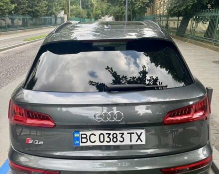 Серый Ауди SQ5, объемом двигателя 3 л и пробегом 50 тыс. км за 39900 $, фото 6 на Automoto.ua