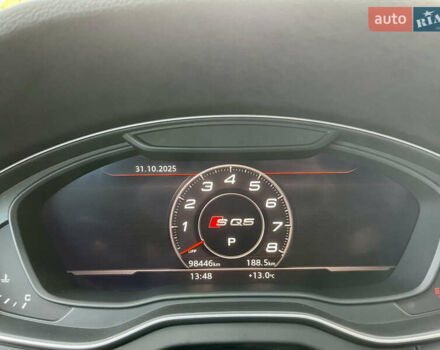 Серый Ауди SQ5, объемом двигателя 3 л и пробегом 98 тыс. км за 34999 $, фото 42 на Automoto.ua