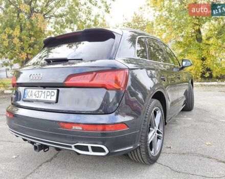 Серый Ауди SQ5, объемом двигателя 3 л и пробегом 98 тыс. км за 35000 $, фото 10 на Automoto.ua