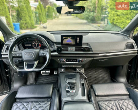 Серый Ауди SQ5, объемом двигателя 3 л и пробегом 106 тыс. км за 39999 $, фото 4 на Automoto.ua