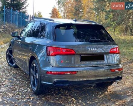 Сірий Ауді SQ5, об'ємом двигуна 3 л та пробігом 69 тис. км за 43000 $, фото 10 на Automoto.ua